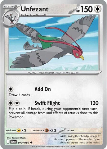 Unfezant [075/086]