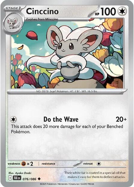 Cinccino [078/086]
