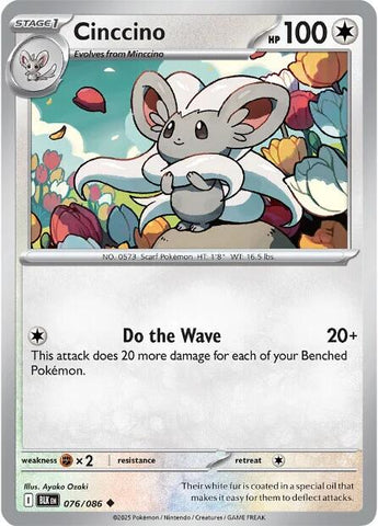 Cinccino [078/086]