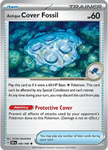Antique Cover Fossil [080/086]