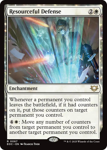 Resourceful Defense [EOC - 67]