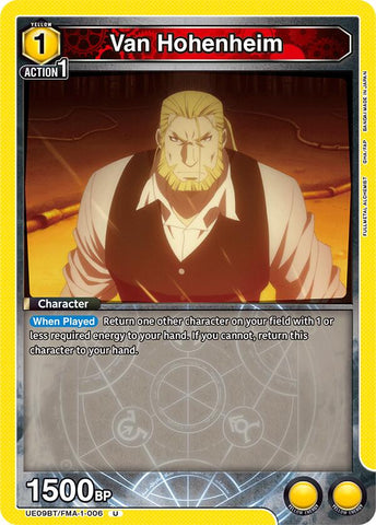 Van Hohenheim
