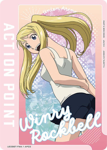 Action Point Card (AP03)