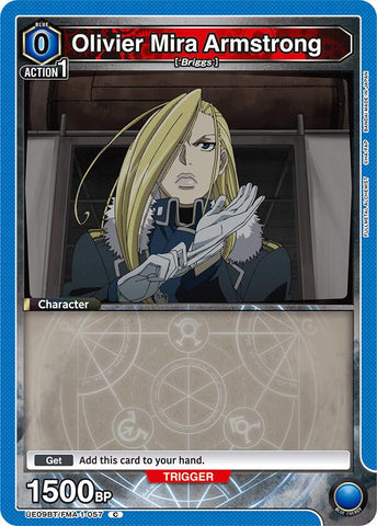 Olivier Mira Armstrong (057) (Box Topper Foil)
