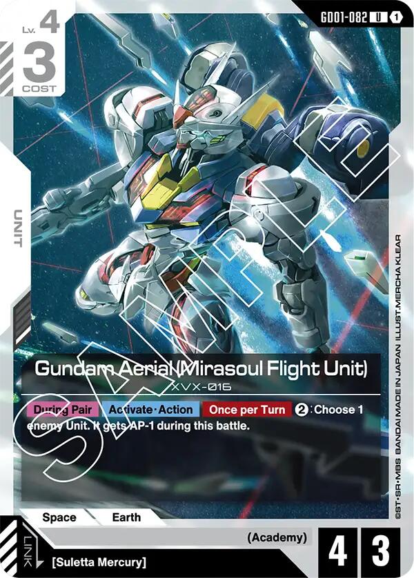 Gundam Aerial (Mirasoul Flight Unit)