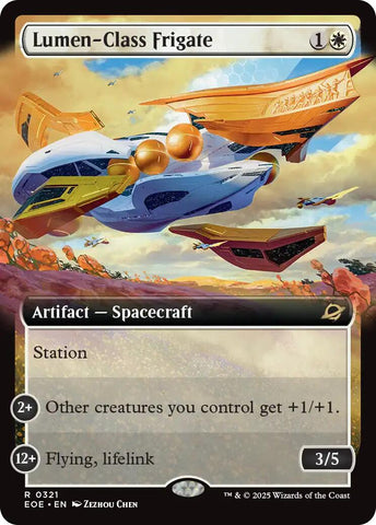 Lumen-Class Frigate (Extended Art) [EOE - 321]