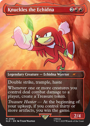 Knuckles the Echidna