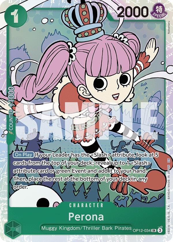 Perona [OP12 - OP12-034]
