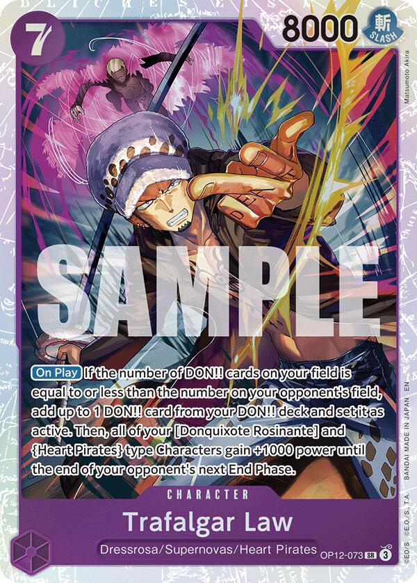 Trafalgar Law (073) [OP12 - OP12-073]