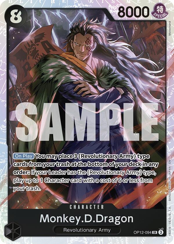 Monkey.D.Dragon [OP12 - OP12-094]
