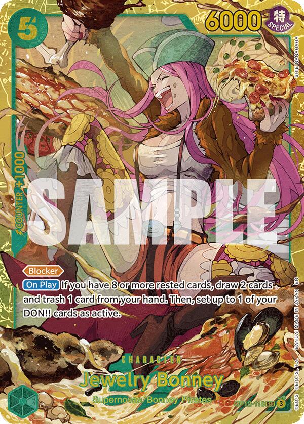 Jewelry Bonney (118) [OP12 - OP12-118]