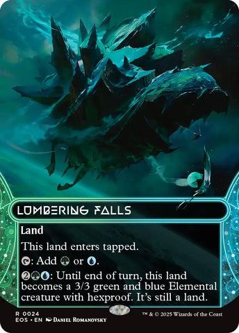 Lumbering Falls (0024) (Borderless)