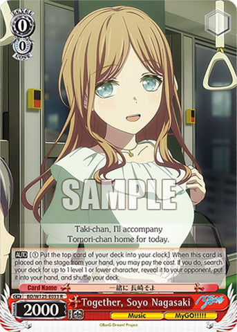 Together, Soyo Nagasaki [BD - BD/W125-E033 R]