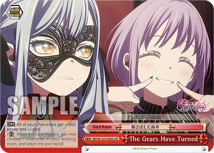 The Gears Have Turned [BD - BD/W125-E065 CR]