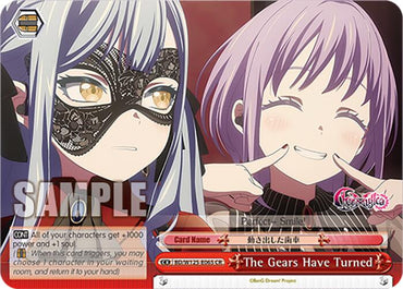 The Gears Have Turned [BD - BD/W125-E065 CR]