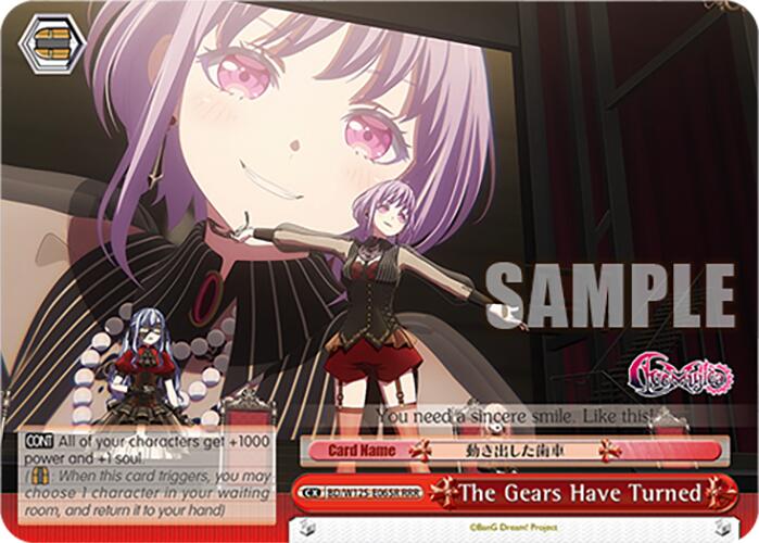 The Gears Have Turned (RRR) [BD - BD/W125-E065R RRR]