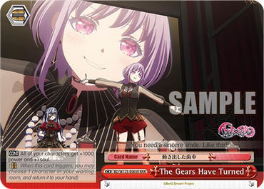 The Gears Have Turned (RRR) [BD - BD/W125-E065R RRR]