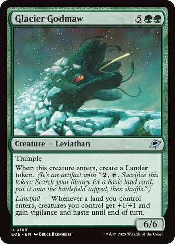 Glacier Godmaw [EOE - 188]