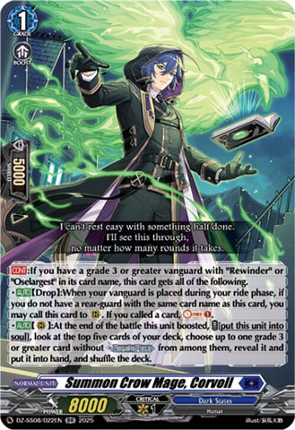 Summon Crow Mage, Corvoll [DZ-SS08 - DZ-SS08/022EN]