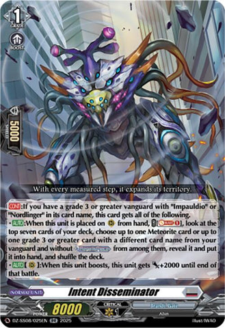 Intent Disseminator [DZ-SS08 - DZ-SS08/025EN]