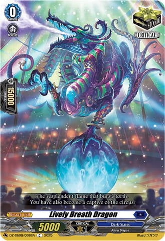 Lively Breath Dragon [DZ-SS08 - DZ-SS08/036EN]