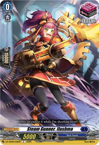 Steam Gunner, Ilushma [DZ-SS08 - DZ-SS08/038EN]