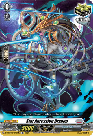 Star Agression Dragon [DZ-SS08 - DZ-SS08/040EN]