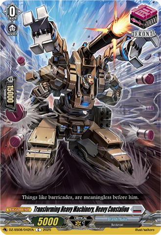 Transforming Heavy Machinery, Heavy Constalion [DZ-SS08 - DZ-SS08/042EN]