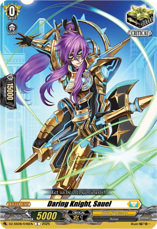 Daring Knight, Sauel [DZ-SS08 - DZ-SS08/046EN]