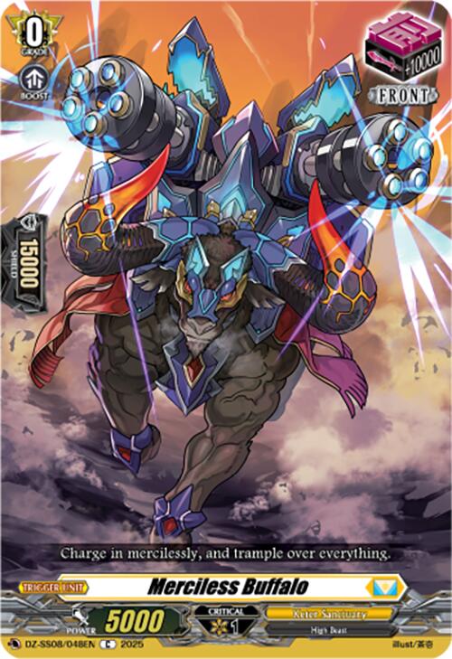 Merciless Buffalo [DZ-SS08 - DZ-SS08/048EN]