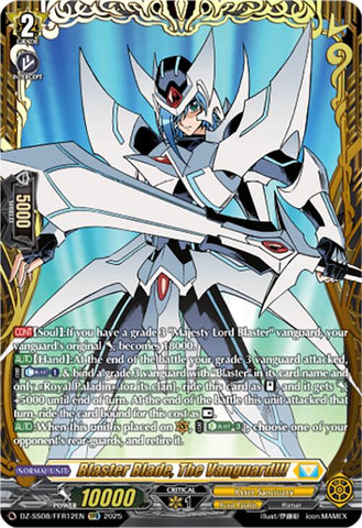 Blaster Blade, The Vanguard!!! (FFR) [DZ-SS08 - DZ-SS08/FFR12EN]