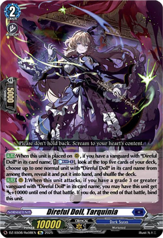 Direful Doll, Tarquinia [DZ-SS08 - DZ-SS08/Re08EN]