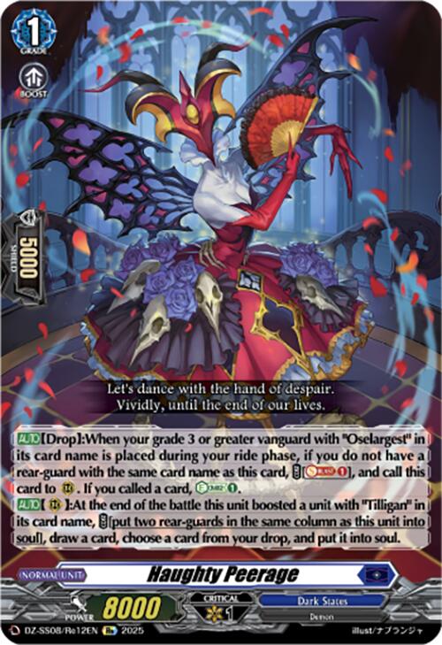Haughty Peerage [DZ-SS08 - DZ-SS08/Re12EN]