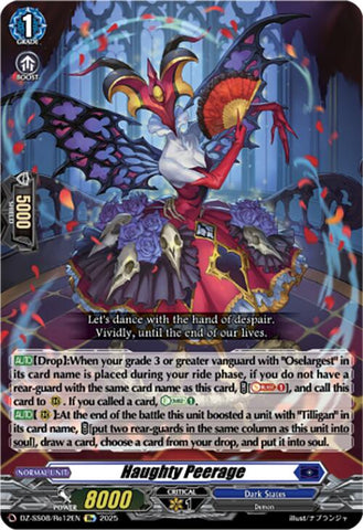 Haughty Peerage [DZ-SS08 - DZ-SS08/Re12EN]