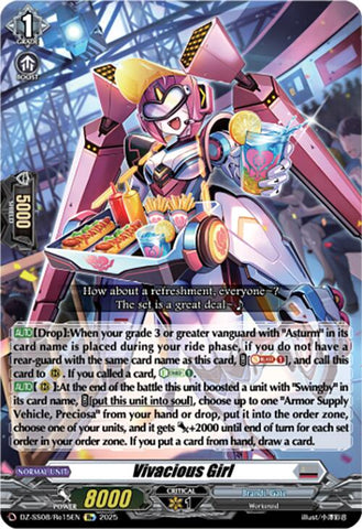 Vivacious Girl [DZ-SS08 - DZ-SS08/Re15EN]