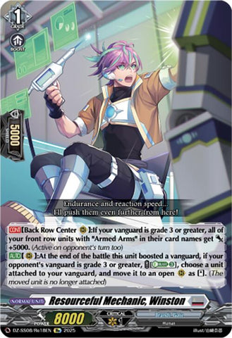 Resourceful Mechanic, Winston [DZ-SS08 - DZ-SS08/Re18EN]