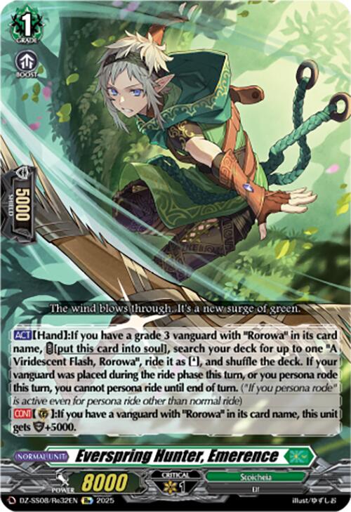 Everspring Hunter, Emerence [DZ-SS08 - DZ-SS08/Re32EN]