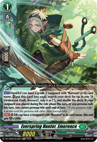 Everspring Hunter, Emerence [DZ-SS08 - DZ-SS08/Re32EN]