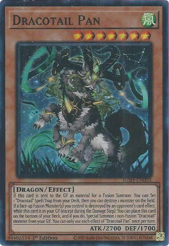 Dracotail Pan (Super Rare) [JUSH - JUSH-EN003]