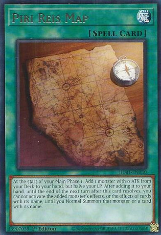 Piri Reis Map [JUSH - JUSH-EN030]