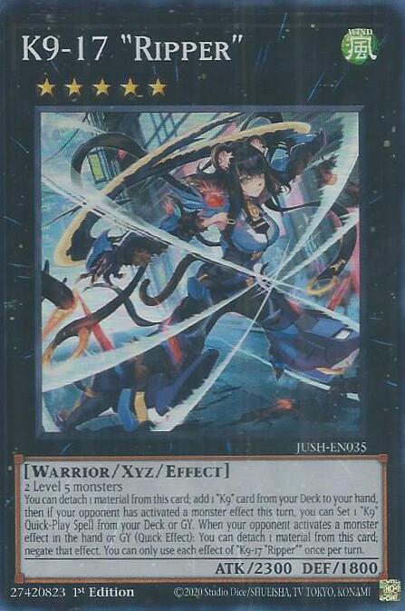 K9-17 "Ripper" [JUSH - JUSH-EN035]