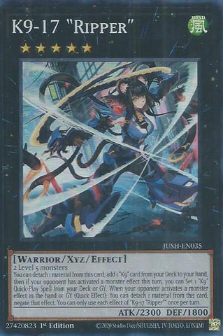 K9-17 "Ripper" [JUSH - JUSH-EN035]