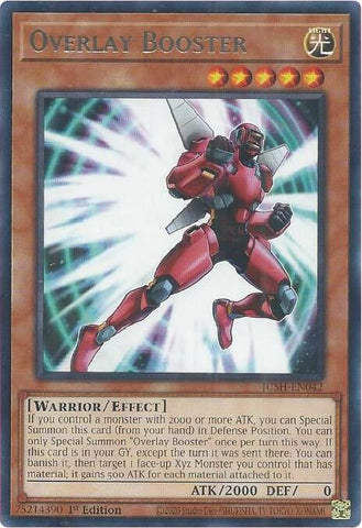 Overlay Booster [JUSH - JUSH-EN042]