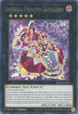 Imperial Princess Quinquery [JUSH - JUSH-EN045]