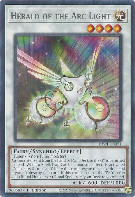 Herald of the Arc Light [JUSH - JUSH-EN051]