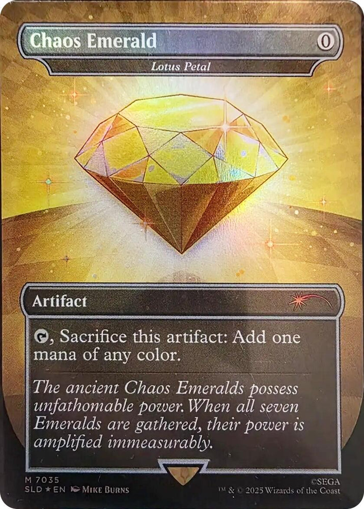 Chaos Emerald - Lotus Petal (7035) [SLD - 7035]