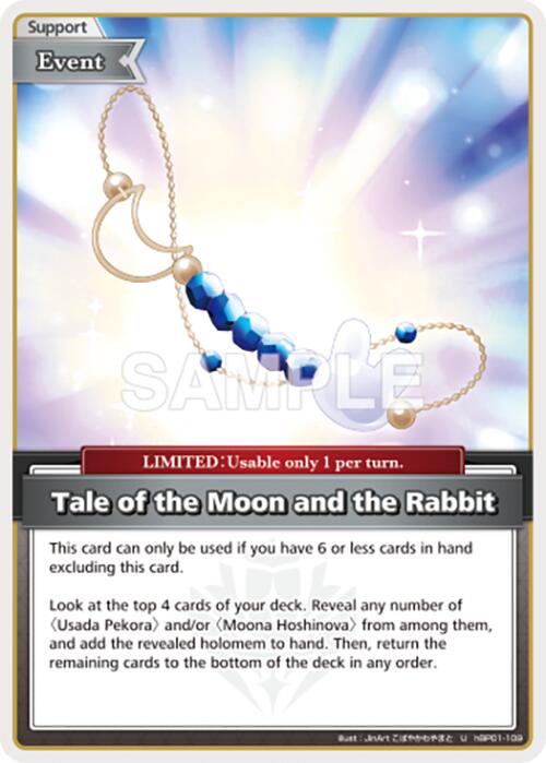 Tale of the Moon and the Rabbit (U)
