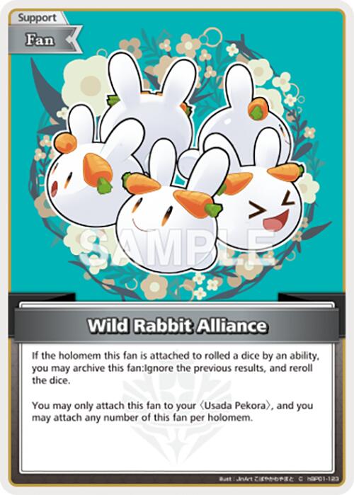 Wild Rabbit Alliance (C)