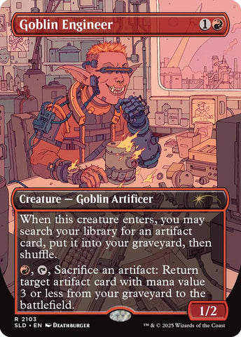 Goblin Engineer [SLD - 2103]