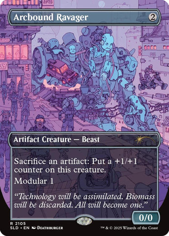 Arcbound Ravager (2105)